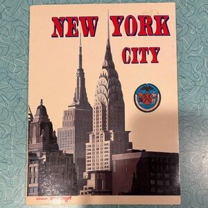 New York City book, 1987, Plurigraf